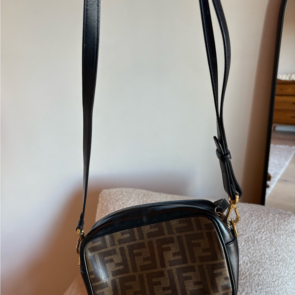 Fendi Brown and Black bag - Picture 2 of 4